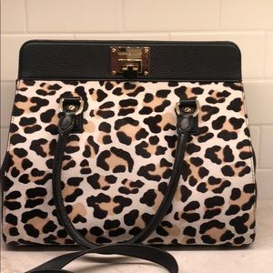 Michael Kors bag with detachable shoulder strap